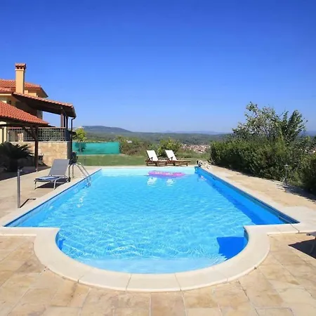 Villa Amazing View By The Pool In #xeniuszeus