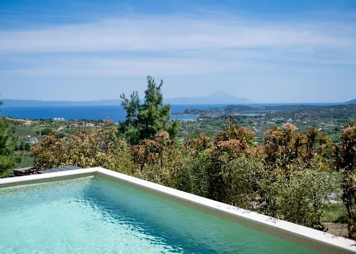 Amazing View By The Pool In #xeniuszeus Villa *