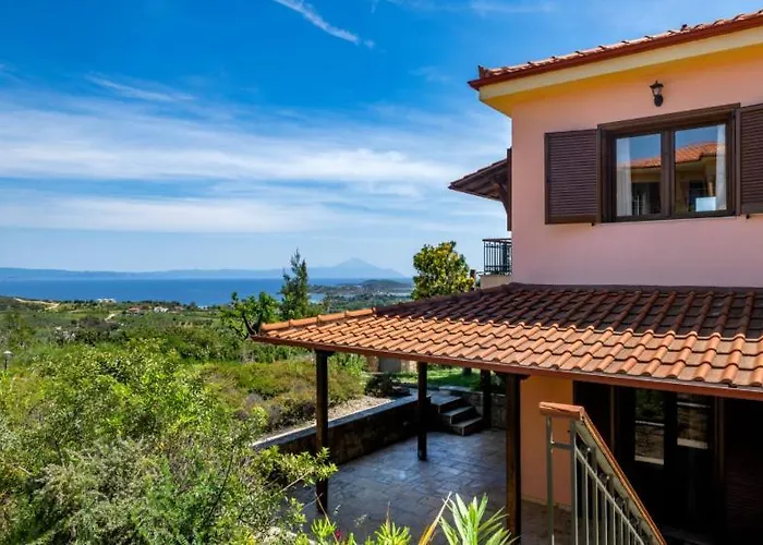Amazing View By The Pool In #xeniuszeus Villa *