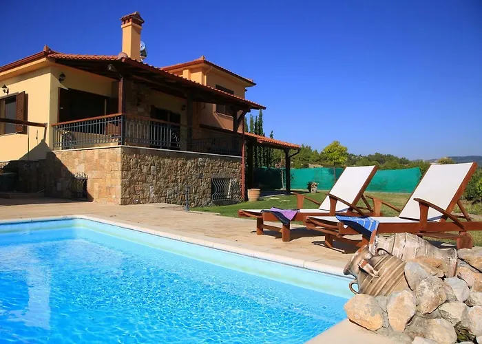 Amazing View By The Pool In #xeniuszeus Agios Nikolaos (Chalkidiki)