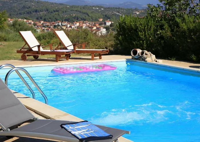 Villa Amazing View By The Pool In #xeniuszeus
