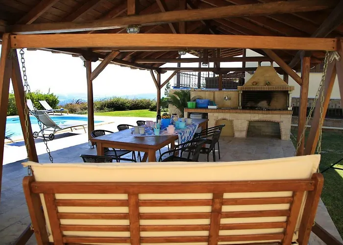 Villa Amazing View By The Pool In #xeniuszeus *