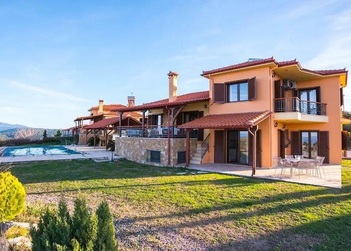 Amazing View By The Pool In #xeniuszeus Villa