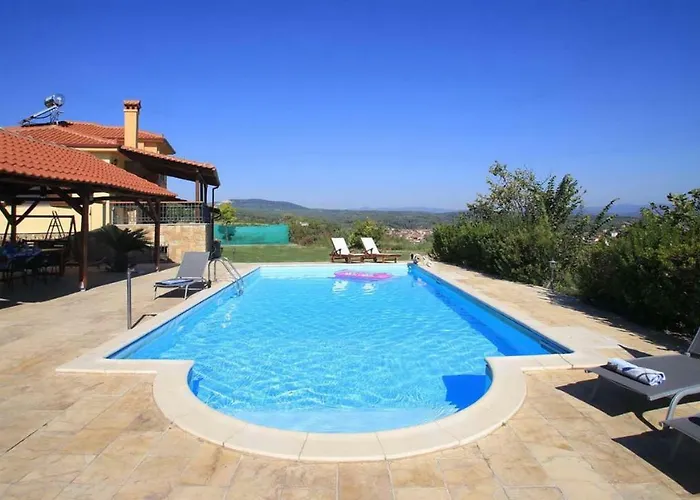 Villa Amazing View By The Pool In #xeniuszeus