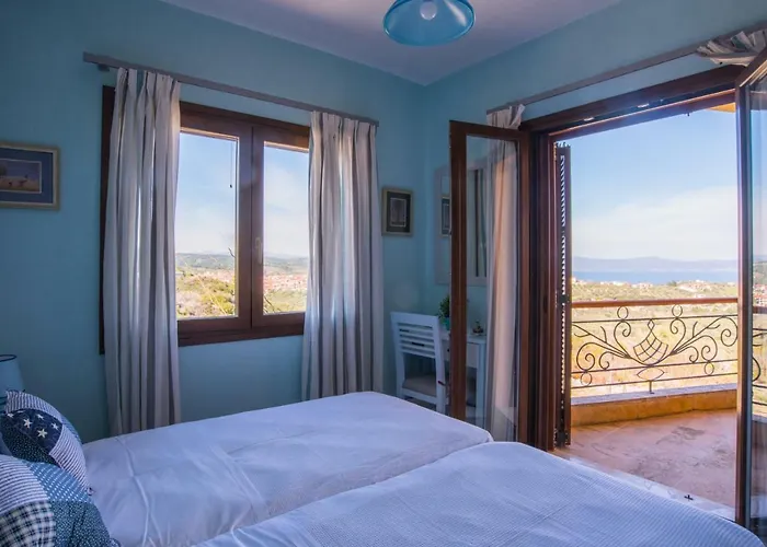 Villa Amazing View By The Pool In #xeniuszeus Agios Nikolaos (Chalkidiki)