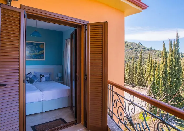 Amazing View By The Pool In #xeniuszeus Agios Nikolaos (Chalkidiki)