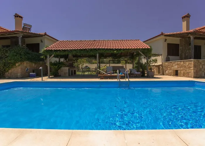 Villa Amazing View By The Pool In #xeniuszeus Agios Nikolaos (Chalkidiki)