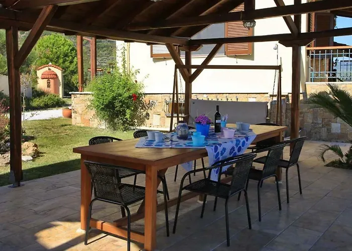 Amazing View By The Pool In #xeniuszeus Villa Agios Nikolaos (Chalkidiki)