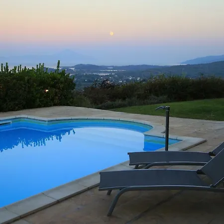 Amazing View By The Pool In #xeniuszeus Vila