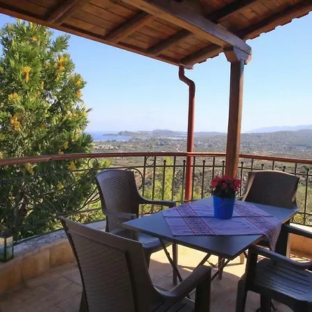 Amazing View By The Pool In #xeniuszeus Vila