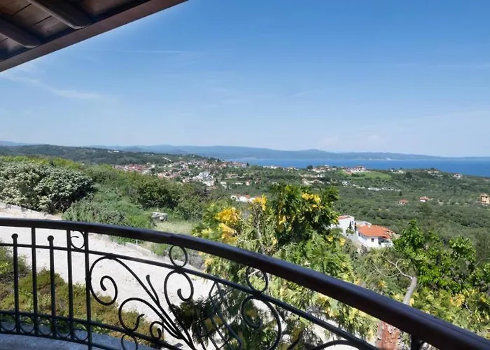 Villa Amazing View By The Pool In #xeniuszeus *