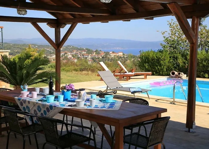 Amazing View By The Pool In #xeniuszeus Villa *