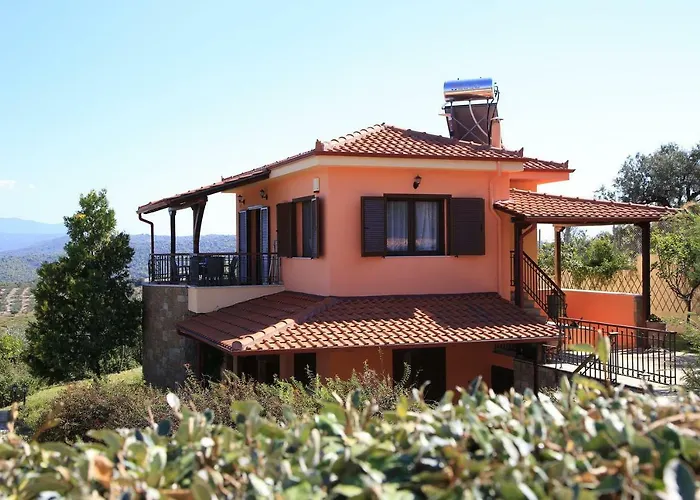 Villa Amazing View By The Pool In #xeniuszeus *