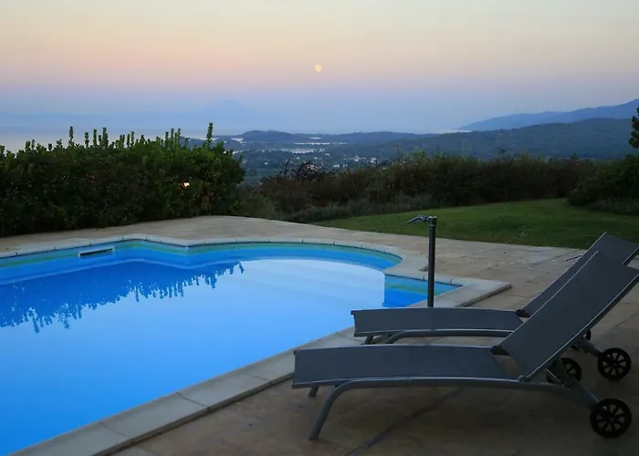 Amazing View By The Pool In #xeniuszeus Villa