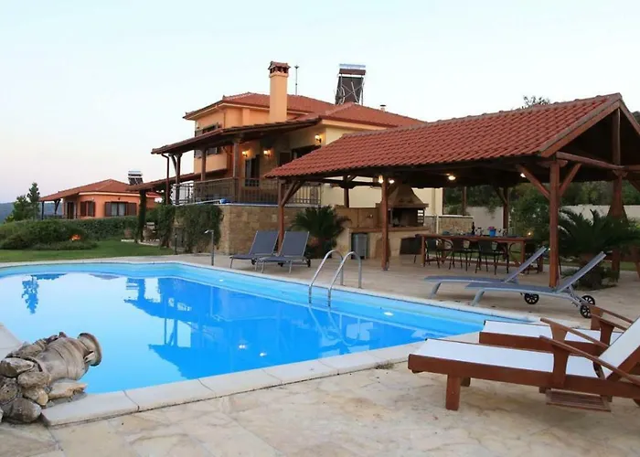 Amazing View By The Pool In #xeniuszeus Villa *