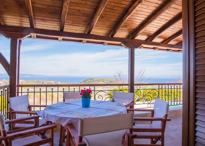 Villa Amazing View By The Pool In #xeniuszeus