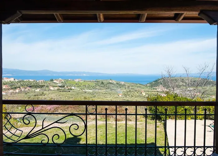 Amazing View By The Pool In #xeniuszeus Agios Nikolaos (Chalkidiki)